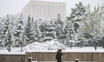 Ankara’ya kar bekleniyor: Yeni haftada hava nasıl olacak?