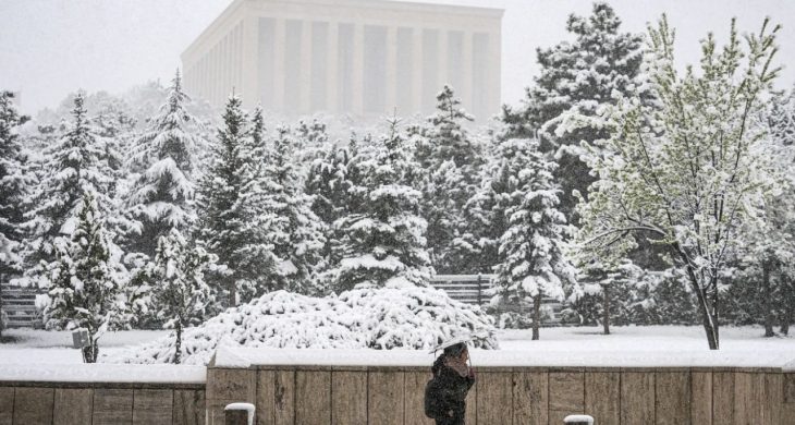 Ankara’ya kar bekleniyor: Yeni haftada hava nasıl olacak?