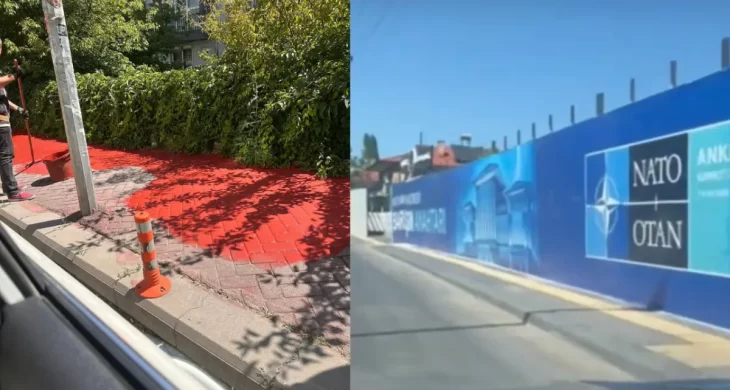 Ankara’ya “NATO makyajı”: Başkent zirveye hazırlanıyor