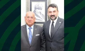 Ankara’da esnafın güven tazeleyen Başkanı Ar’a, AKK’den “Ortak Akıl” tebriği
