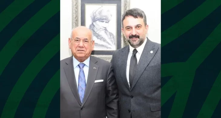 Ankara’da esnafın güven tazeleyen Başkanı Ar’a, AKK’den “Ortak Akıl” tebriği