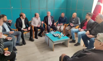 ANKESOB, Başkanından Beypazarı Oda Başkanlarına ziyaret