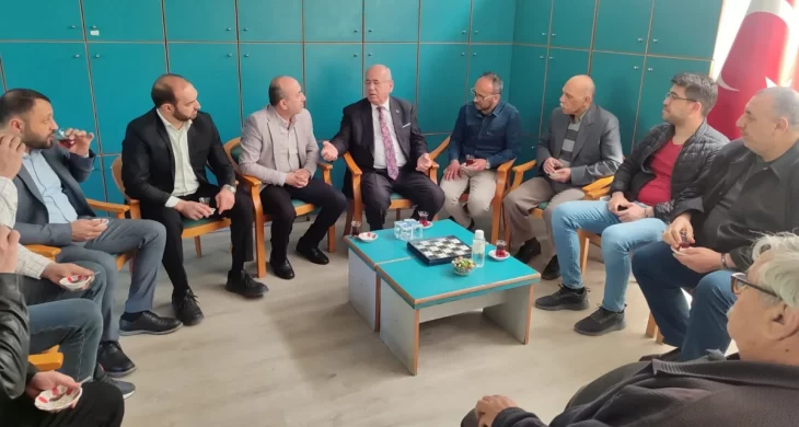 ANKESOB, Başkanından Beypazarı Oda Başkanlarına ziyaret