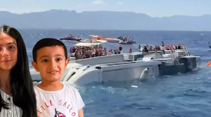 ”Anne elimizi bırakma!”