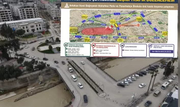 Antakya Ata Köprüsü yıkılacak