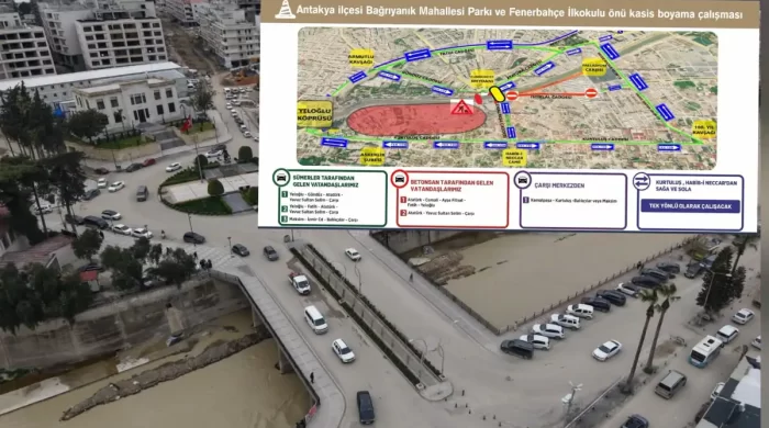 Antakya Ata Köprüsü yıkılacak