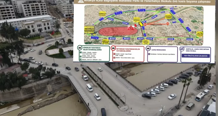 Antakya Ata Köprüsü yıkılacak