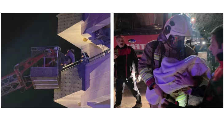 Antakya’da ev yangını