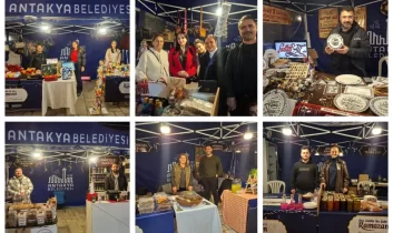 Antakya’da Ramazan çarşısı kuruldu