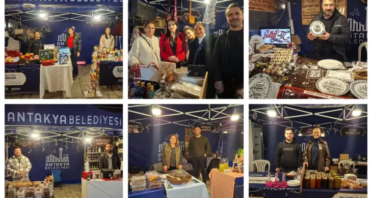 Antakya’da Ramazan çarşısı kuruldu