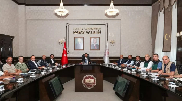 Antakya’nın altyapısı Asi nehri ile entegre ilerliyor