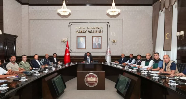 Antakya’nın altyapısı Asi nehri ile entegre ilerliyor