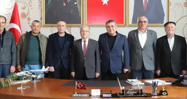 Antalya Aksu ve Isparta Aksu belediyeleri kardeş oldu