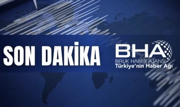 Antalya açıklarında 4,7 büyüklüğünde deprem