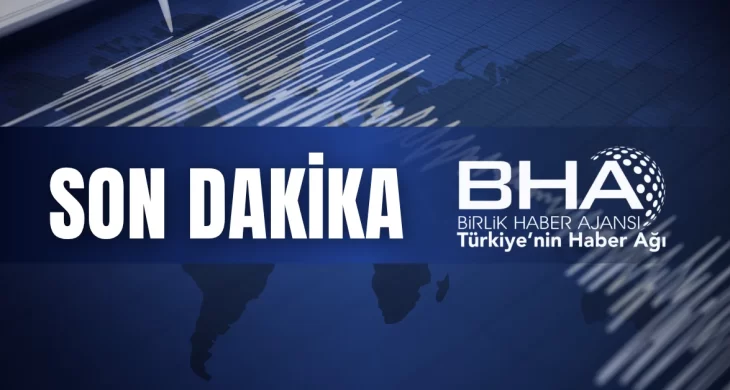 Antalya açıklarında 4,7 büyüklüğünde deprem