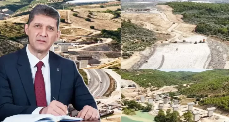 Antalya-Alanya otoyolu’nda çalışmalar hızlandı: Projenin yüzde 30’u tamamlandı