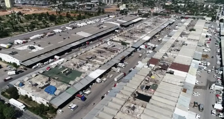 Antalya Hali’nden 64 ülkeye dev ihracat