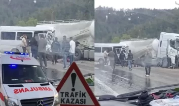 Antalya-Isparta karayolunda kaza: 7 ölü, 7 yaralı