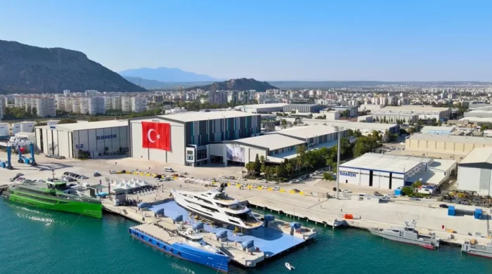 Antalya Serbest Bölgesi’nde ihracat büyüyor