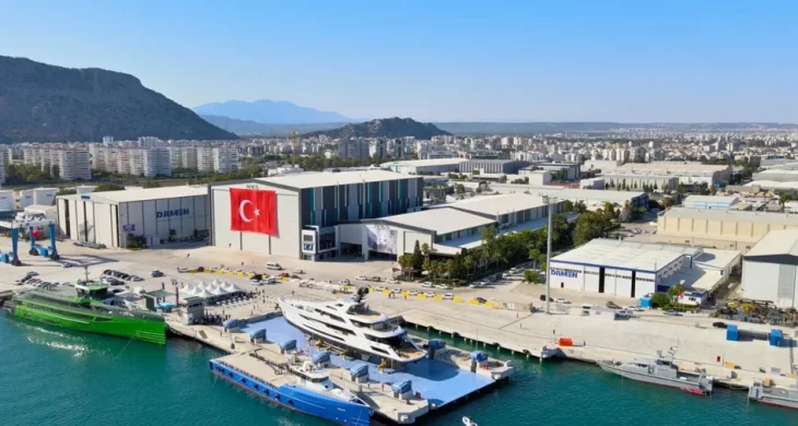 Antalya Serbest Bölgesi’nde ihracat büyüyor