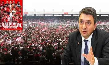 Antalya Valisi Hulisi Şahin Batman Petrolspor’u kutladı