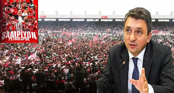 Antalya Valisi Hulisi Şahin Batman Petrolspor’u kutladı