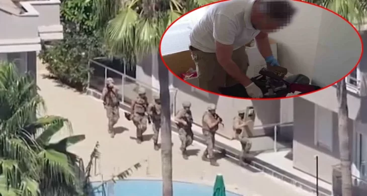 Antalya’da Avrupa’yı dolandıran şebekeye dev operasyon