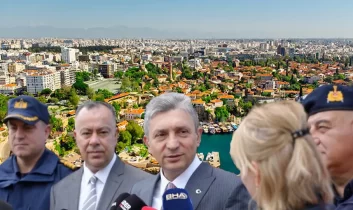 Antalya’da bayram tedbirleri zirvede