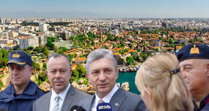 Antalya’da bayram tedbirleri zirvede