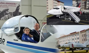 Antalya’da havacılığın kalbi bu lisede atıyor