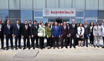 Antalya’da Kamu Hastaneleri İl Değerlendirme Toplantısı yapıldı