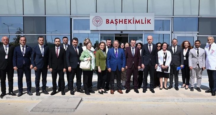 Antalya’da Kamu Hastaneleri İl Değerlendirme Toplantısı yapıldı