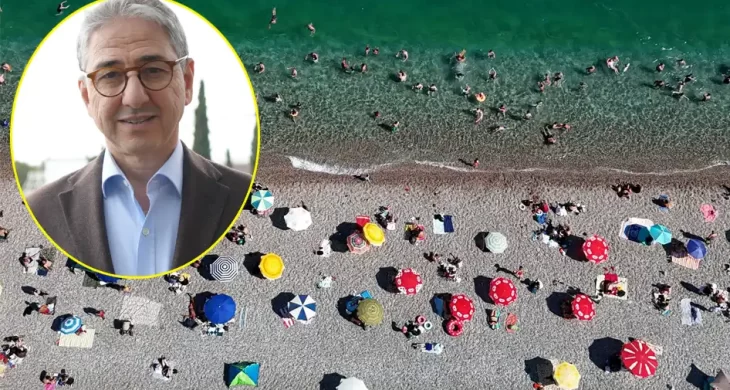 Antalya’da oteller doluyor ziyaretçi kaybı azalıyor