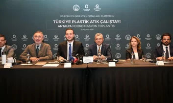Antalya’da plastik atıklar için ortak akıl toplantısı
