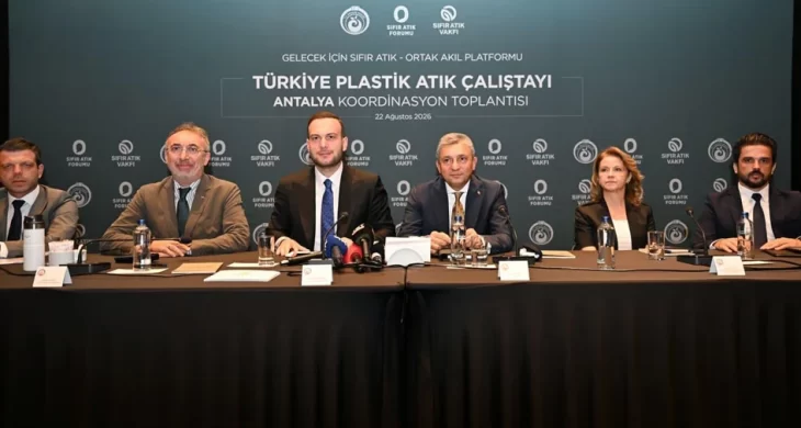 Antalya’da plastik atıklar için ortak akıl toplantısı