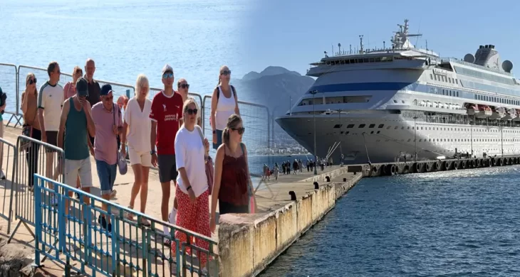 Kruvaziyer turizminde rekor yolcu sayısına ulaşıldı