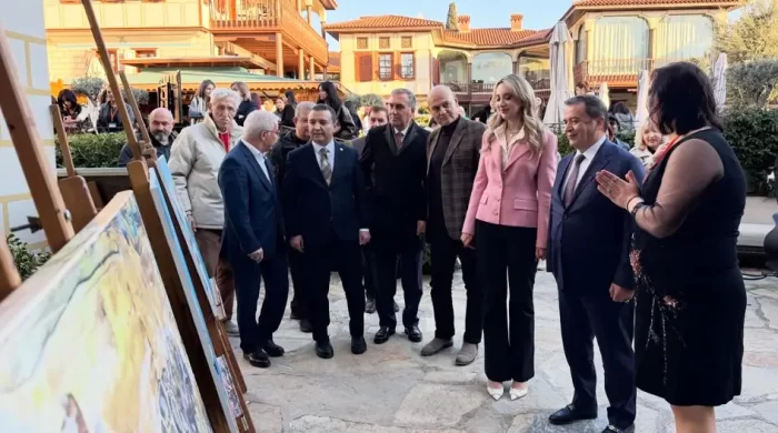 Antalya’da sanat ve teknolojinin dev buluşması