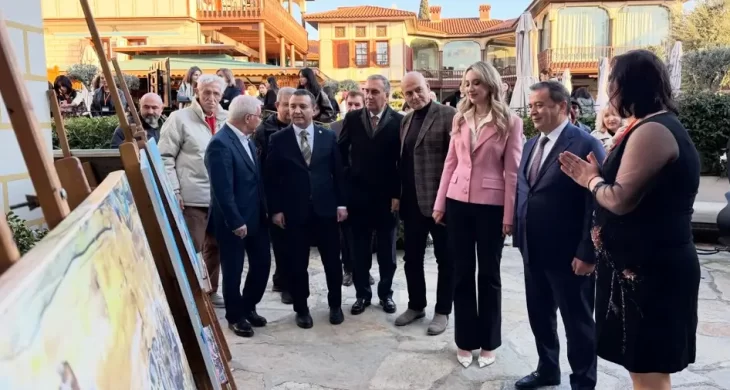 Antalya’da sanat ve teknolojinin dev buluşması