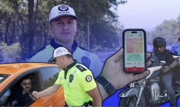 Antalya’da sürücülere “Hayat 112 Acil” uygulaması tanıtıldı