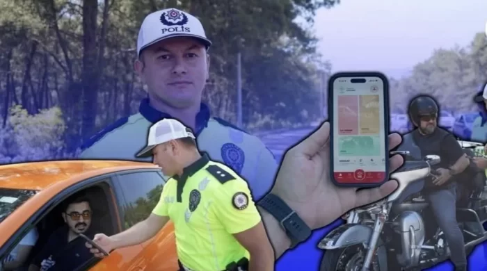 Antalya’da sürücülere “Hayat 112 Acil” uygulaması tanıtıldı