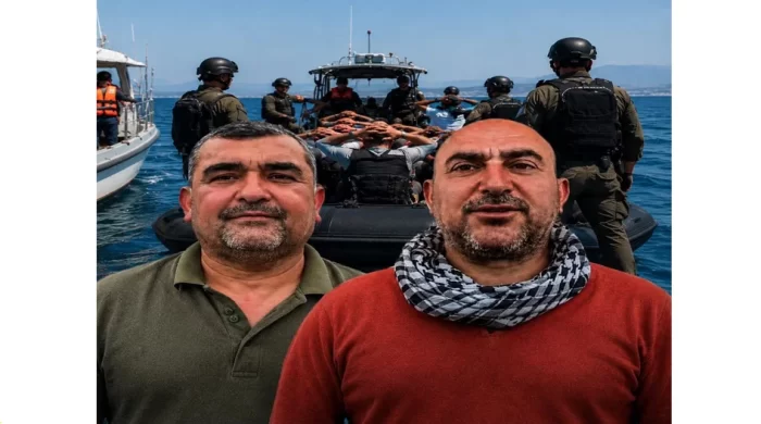 Antalya’dan giden iki aktivist gözaltında