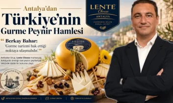 Antalya’dan Türkiye’nin Gurme Peynir Hamlesi