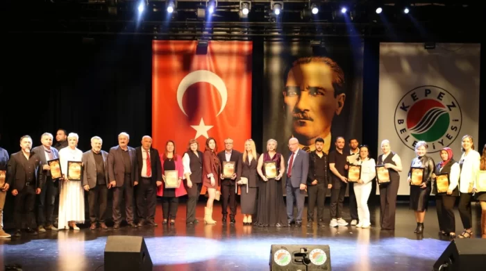 Antalya’ya değer katan isimler aynı gecede buluştu