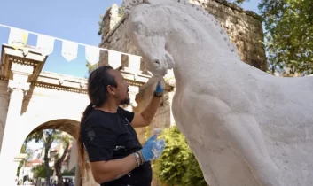 Antalya’ya Likya atı geliyor