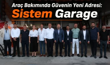 Araç bakımında güvenin yeni adresi: Sistem Garage