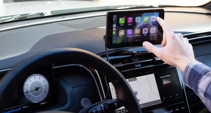 Araç içi ekran cezaları askıya alındı