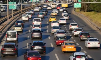 Araç sayısında rekor artış: Trafikteki araç sayısı 34 milyonu aştı