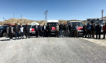 Şerefikoçhisar Belediyesi araç filosunu yeniliyor