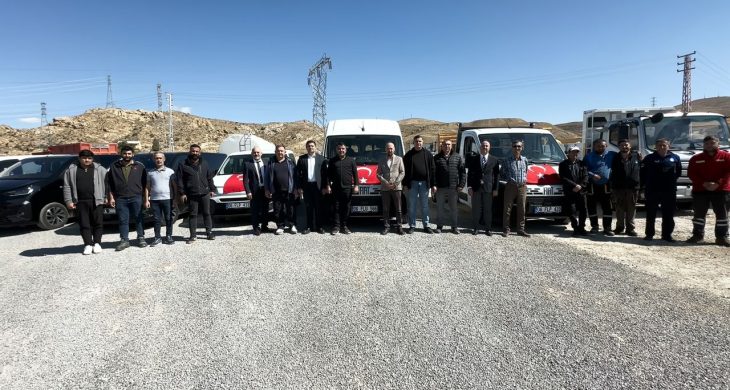 Şerefikoçhisar Belediyesi araç filosunu yeniliyor