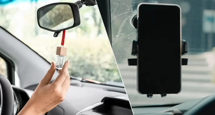 Araçta telefon tutucu ve koku yasağı iddiasına resmi açıklama